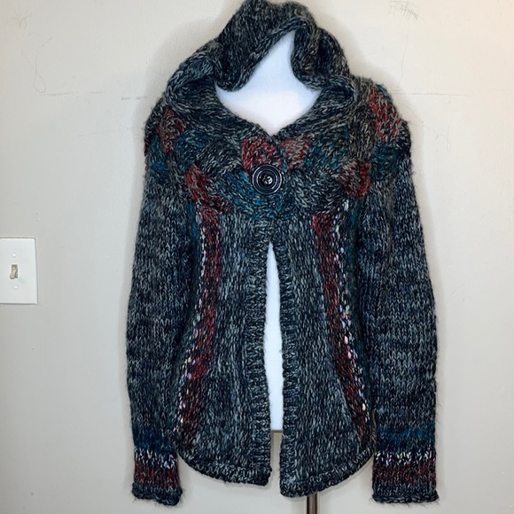 Forever 21 Sweater Cardigan S/M - Picture 2 of 12